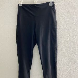 Marika - Black Leggings - Size M